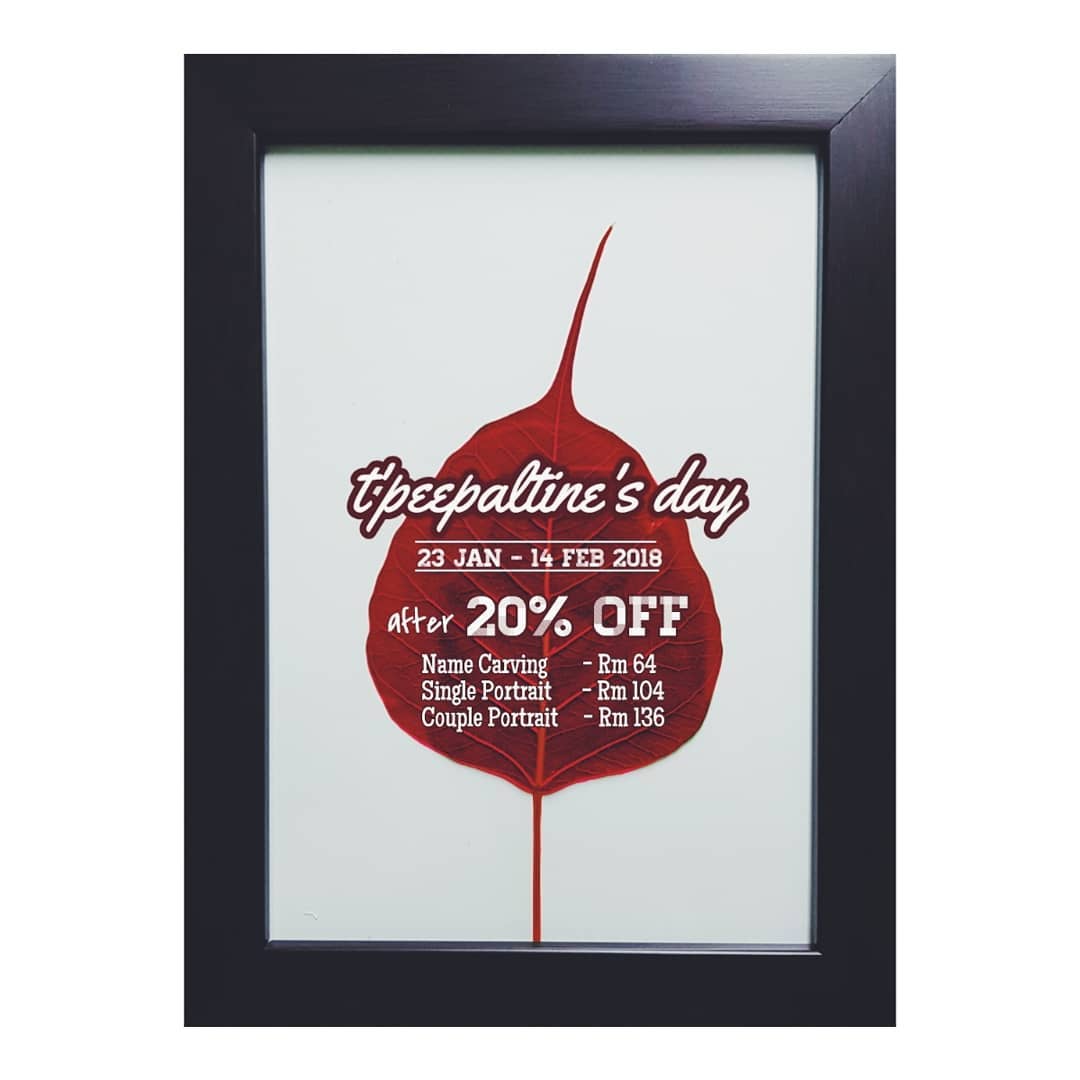 Instagram/t_peepal Have some discount.